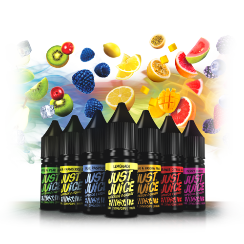 Just Juice Nic Salt eliquids