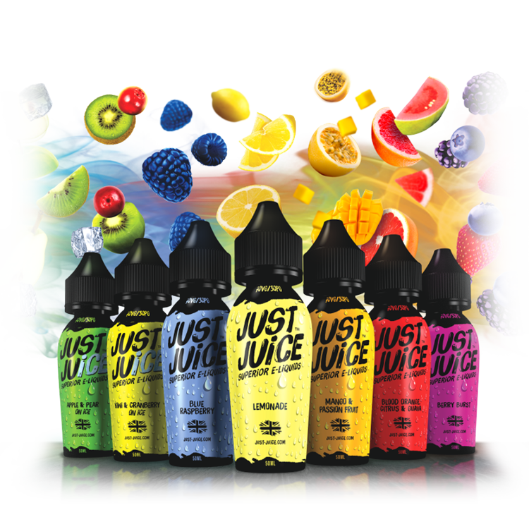 Just Juice 0mg Shortfill eliquids