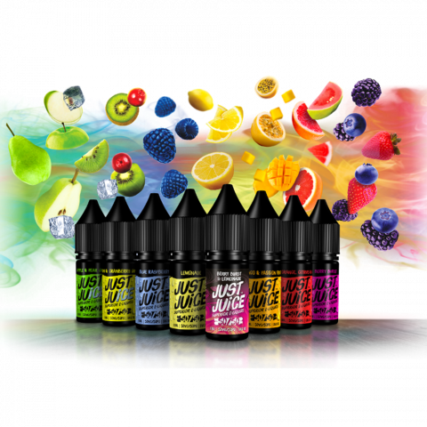 Just Juice 50/50 eliquids